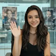 生成AIによって制作された“女優” ティリー・ノーウッド／画像は<a href="https://www.youtube.com/watch?v=3sVO_j4czYs" target="_blank">YouTube</a>より