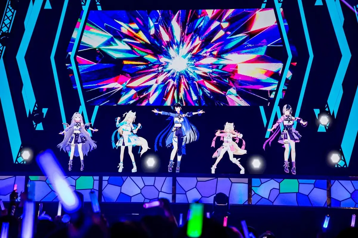 「hololive 6th fes. Color Rise Harmony DAY1」7