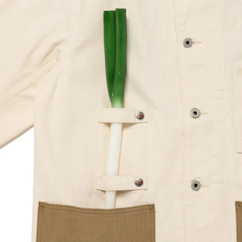 ポケモン×HUMAN MADEコラボ発売 ネギを挿せるカモネギのジャケットなど