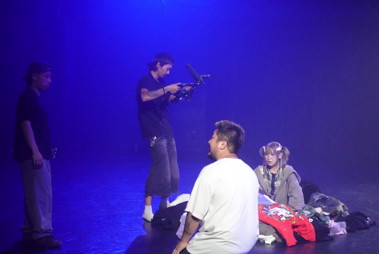 「GALFY6」MV撮影風景