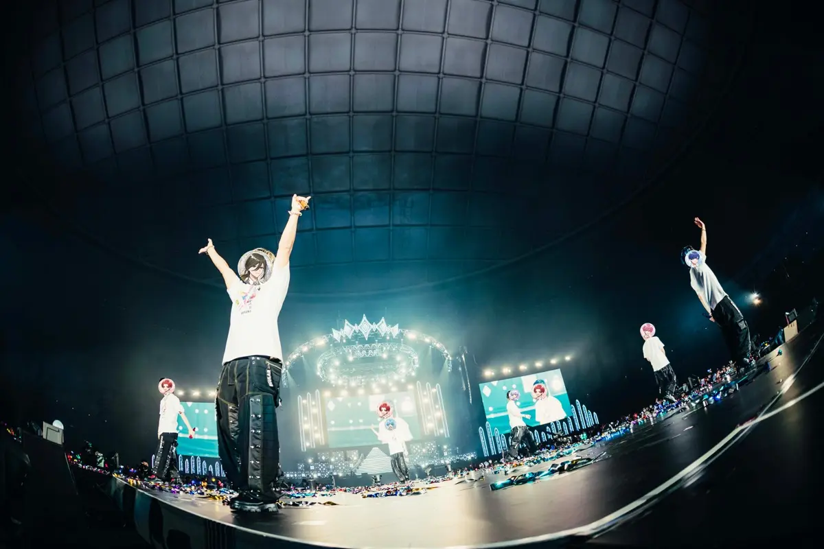 同じく2024年11月30日・12月1日にはベルーナドームでのライブも成し遂げた