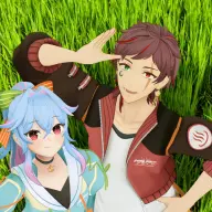 「PeakyHikers」のアルピナさん（左）とメイローさん（右）