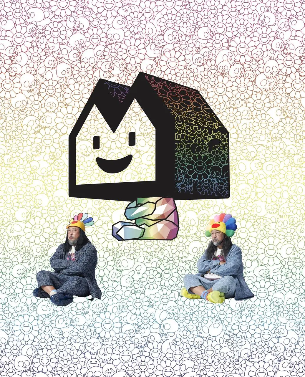 村上隆×ロバート秋山“MMブラザーズ”を結成　特別展「村上隆と村上ハウス」開催
