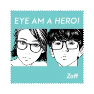 「Zoff×江口寿史」コラボビジュアル2