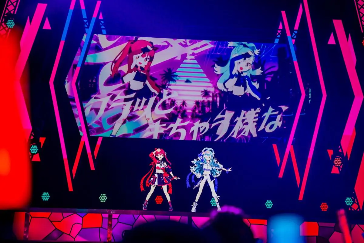 「hololive 6th fes. Color Rise Harmony DAY1」20