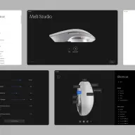 Melt Studioを使用することで、クリックの重さ・ハプティクスの強さを設定