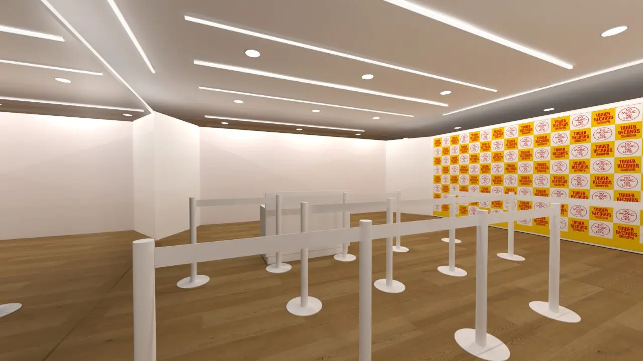 ダンススタジオ風フォトスポット