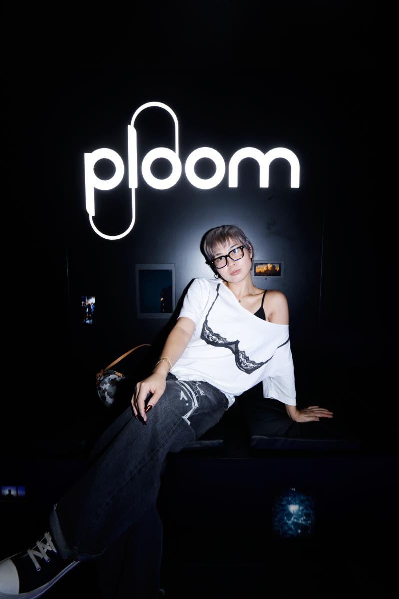 「and supported by Ploom」来場者6