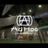 RIOT MUSICとMIRIGIによるVRChatワールド「誰でもお気軽配信ワールド AdHoc -アドホック-」／画像は無原唱レコード公式Xより