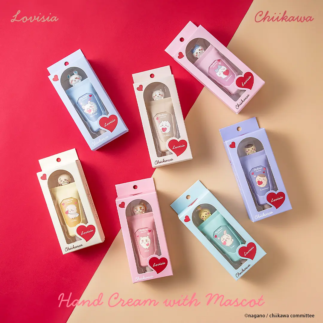 Lovisia ちいかわマスコットハンドクリーム