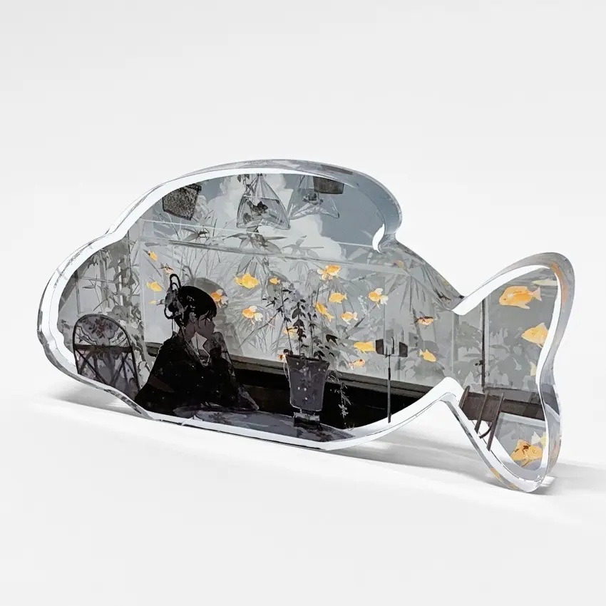 ilLUMIのアクリルブロック