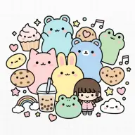 動画要約機能の「Kawaii Style」