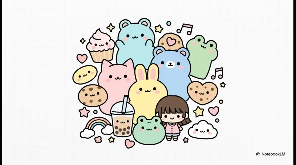 動画要約機能の「Kawaii Style」