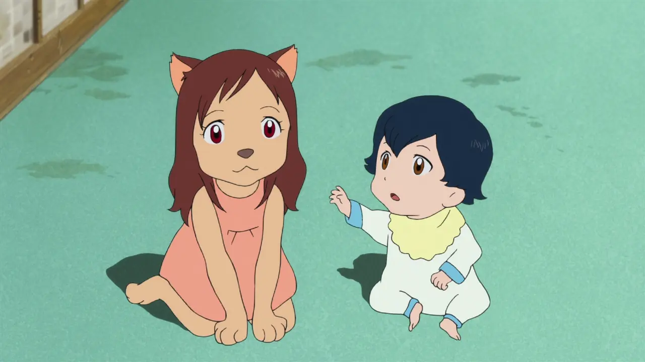 『おおかみこどもの雨と雪』場面写真