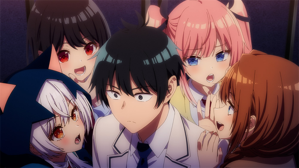 TVアニメ『真夜中ハートチューン』