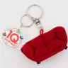 QuizKnock10周年 ソファキーホルダー 価格：¥2,900（税込）
