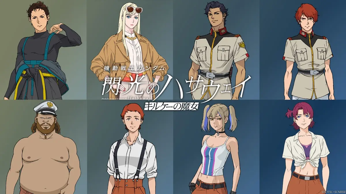 『機動戦士ガンダム 閃光のハサウェイ キルケーの魔女』登場キャラクター（一部）