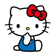 サンリオの人気キャラクター「ハローキティ」