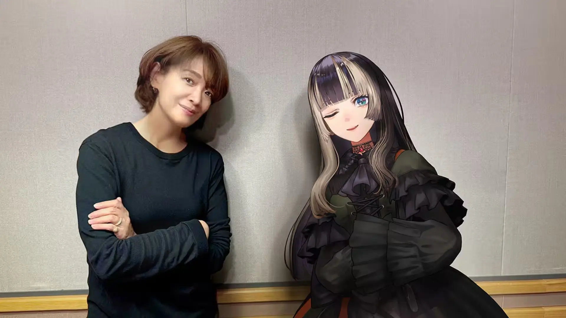 儒烏風亭らでん、漫画『テルマエ・ロマエ』作者ヤマザキマリのラジオにゲスト出演