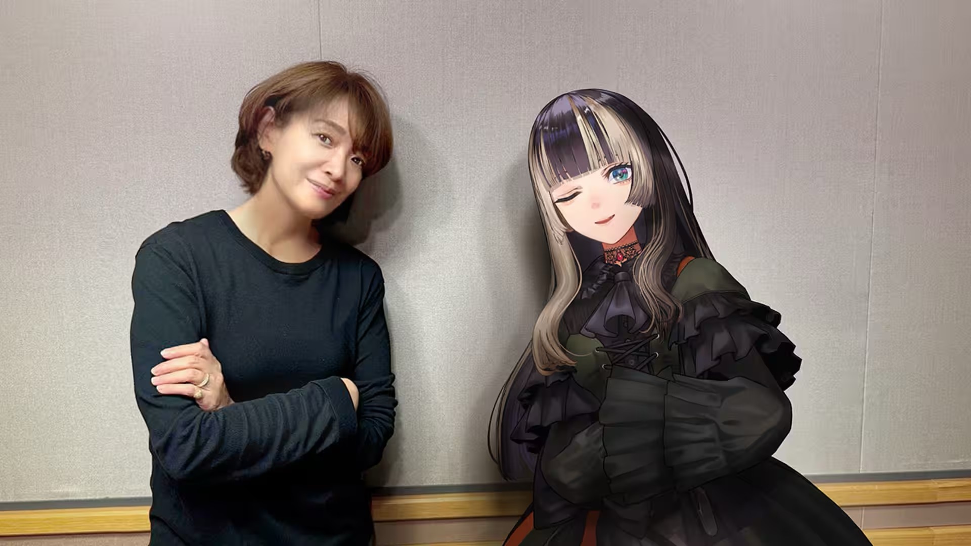 儒烏風亭らでん、漫画『テルマエ・ロマエ』作者ヤマザキマリのラジオにゲスト出演