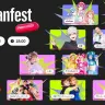 「YouTube Fanfest Japan 2025」／画像は公式Xより
