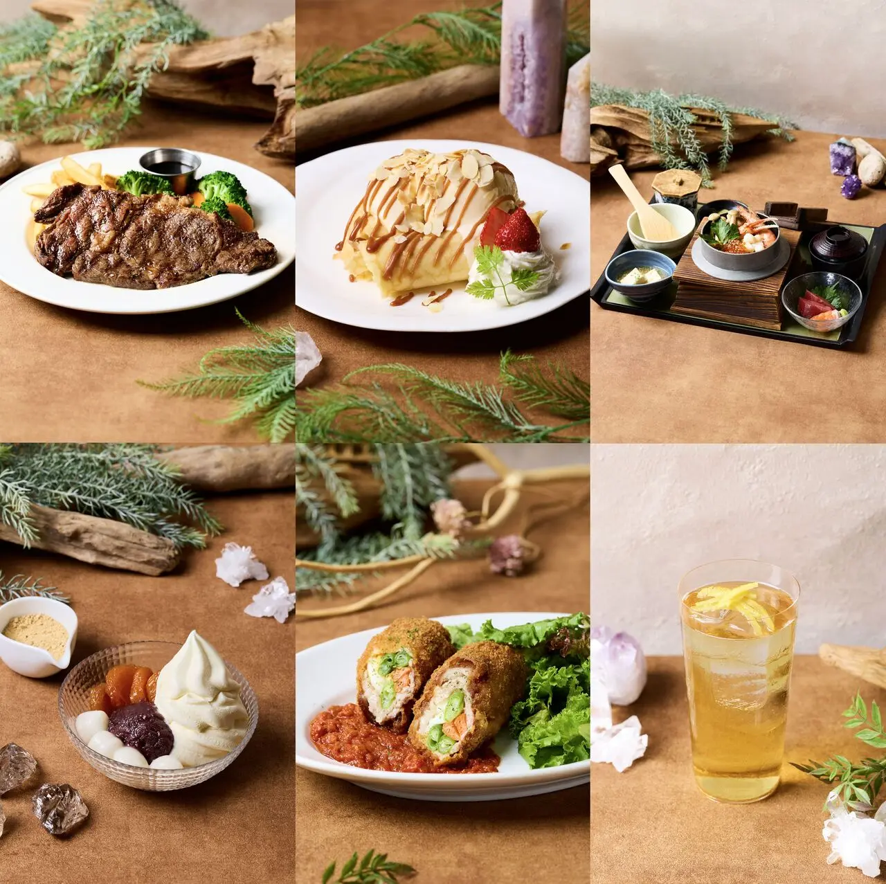 期間限定提供される「絶滅グルメ」