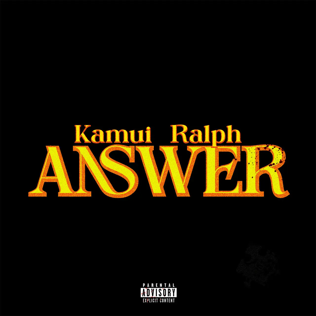 Kamui×Ralph、初コラボ曲「Answer」リリース　激しいビーフを経て共演が実現