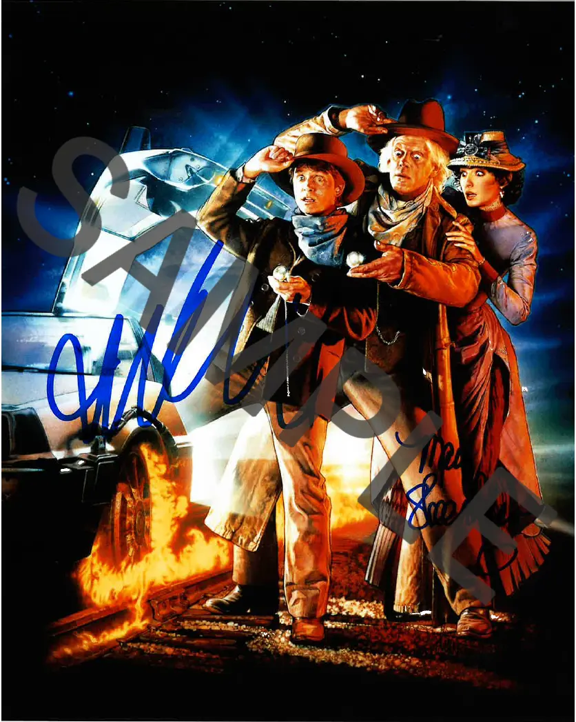 『バック・トゥ・ザ・フューチャー』ポートレートサンプル画像