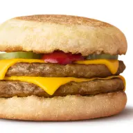 ダブチソーセージマフィン／単品400円から