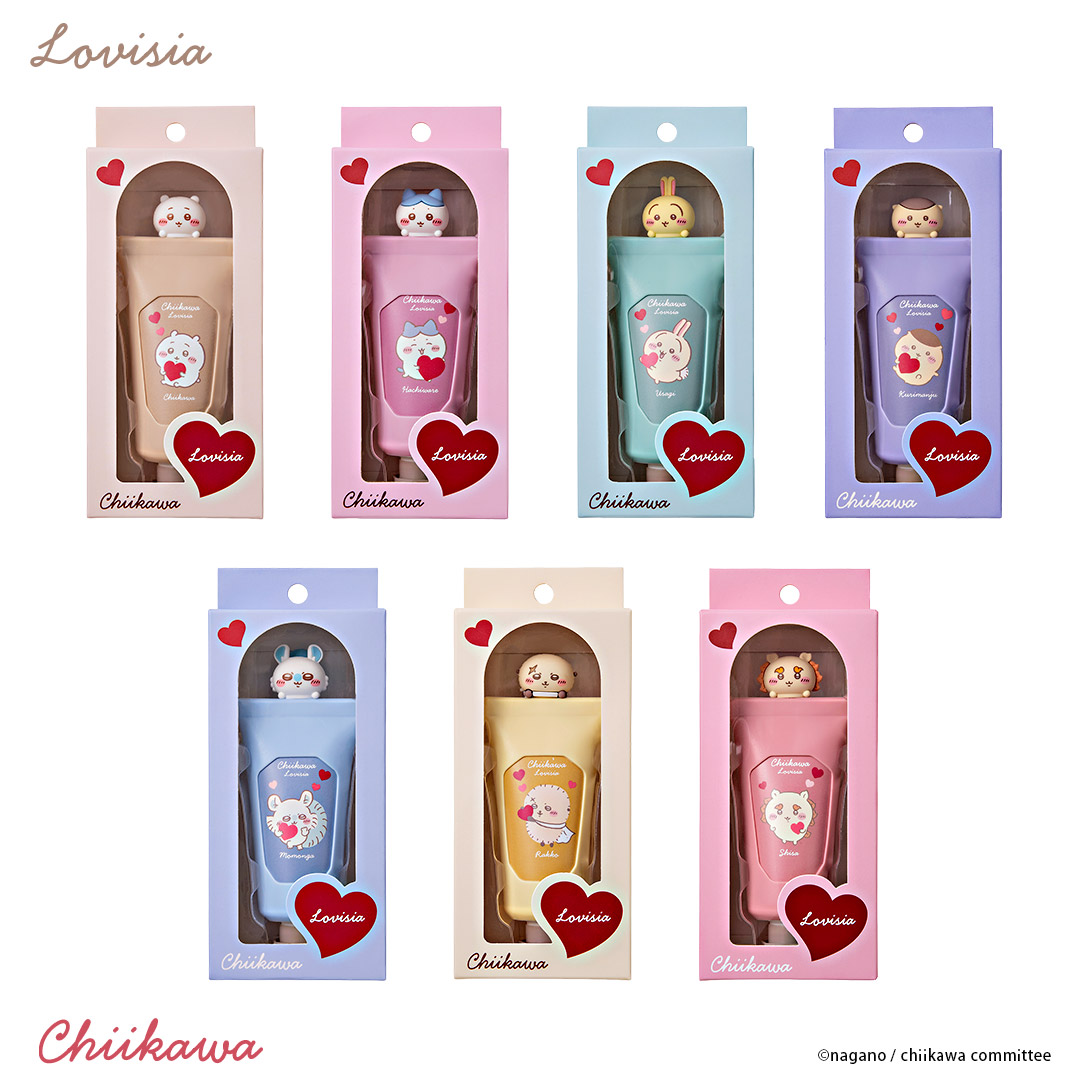 Lovisia ちいかわマスコットハンドクリーム