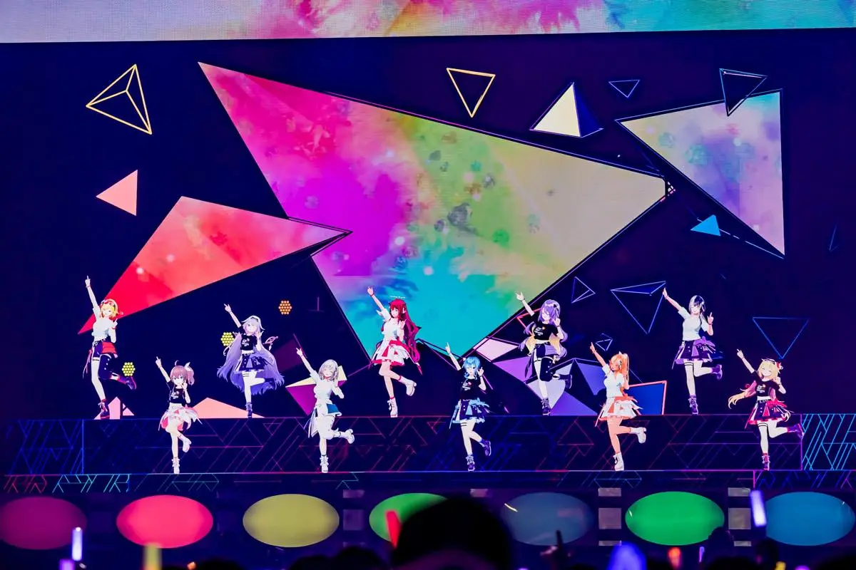 「hololive 6th fes. Color Rise Harmony DAY1」8