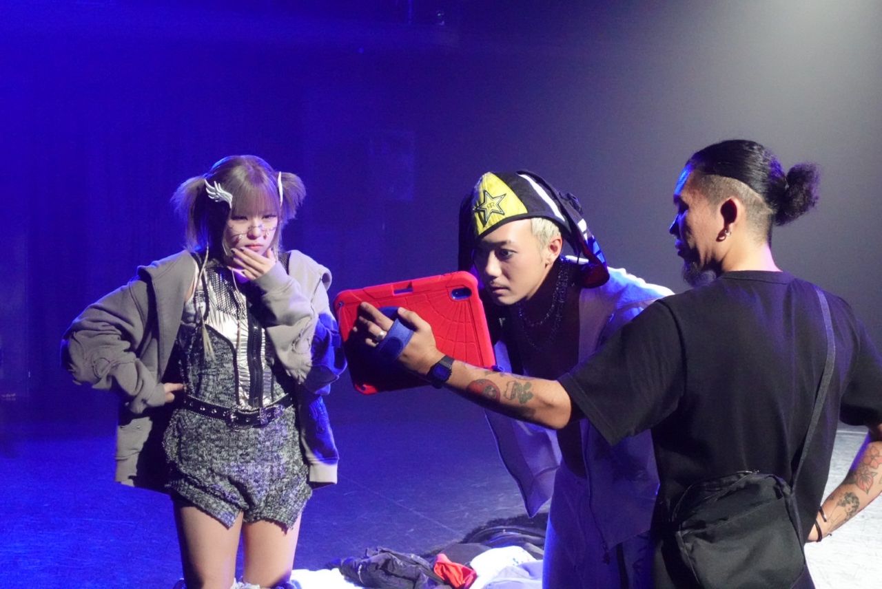 「GALFY6」MV撮影風景