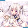アニメ『破産富豪 The Richest Man in GAME』のEDテーマに起用されたVTuberの眞白かのんさん