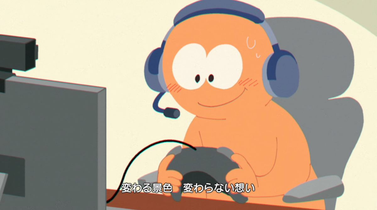 「YouTubeテーマソング2」アニメ版MVより7