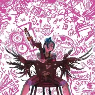 『The Art and Making of Arcane』誌面