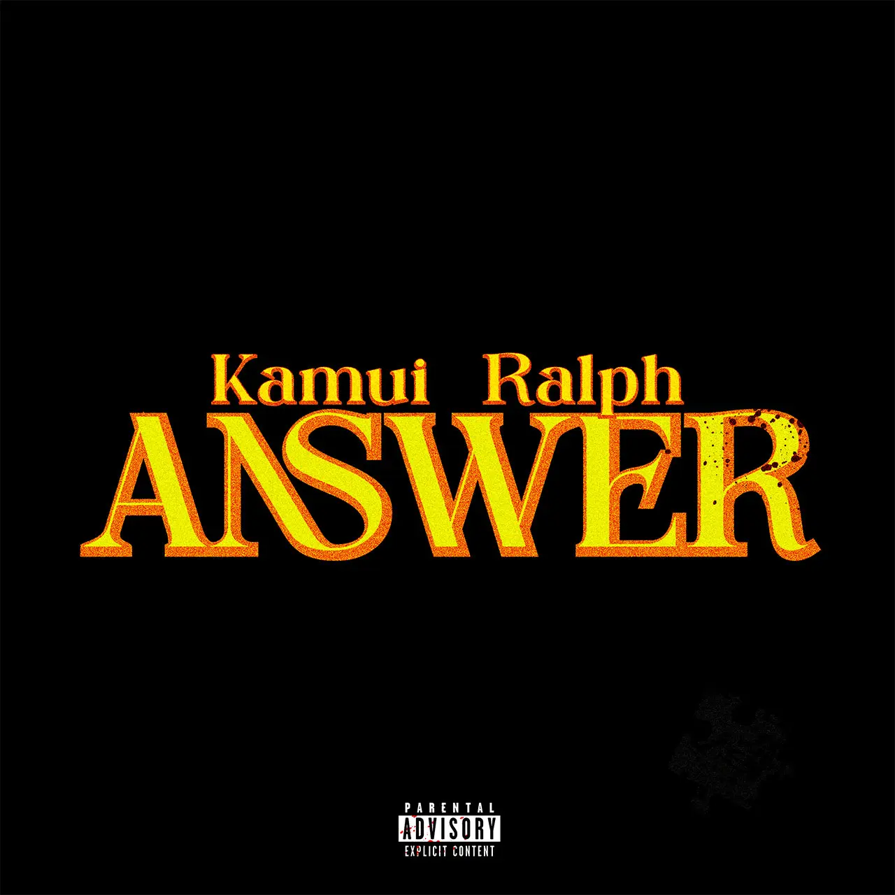 Kamui×Ralph、初コラボ曲「Answer」リリース 激しいビーフを経て共演が実現