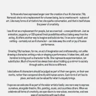 エリーン・ヴァン・デル・フェルデンさんが公開した声明