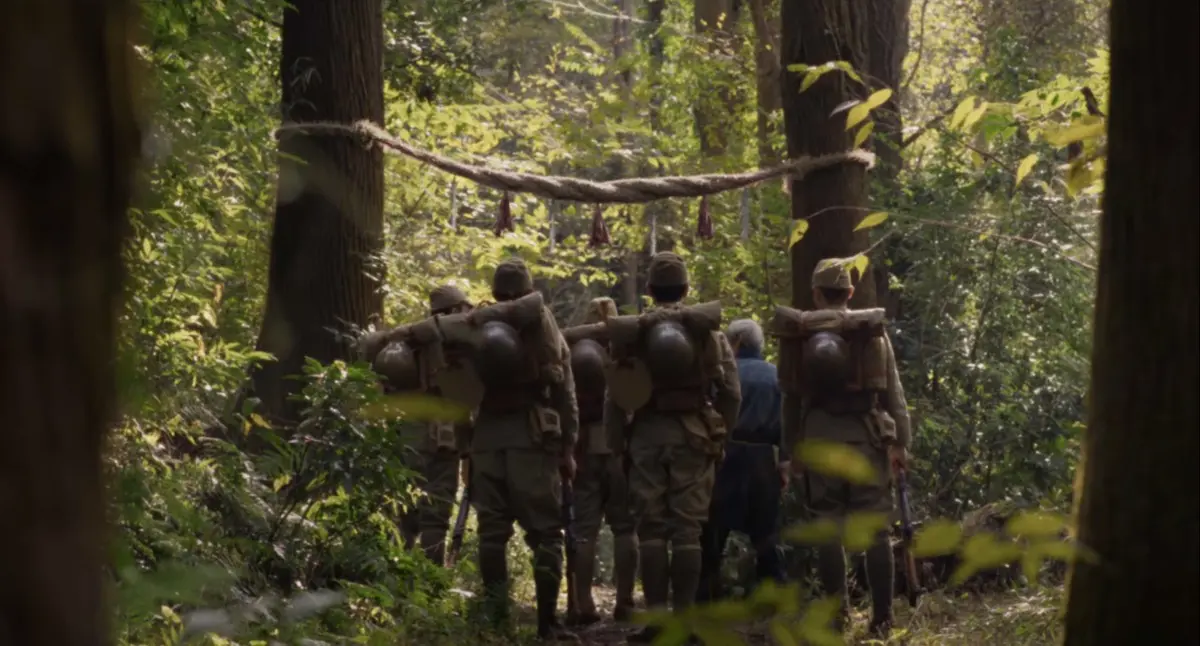 もはや不穏な雰囲気しかない