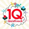 QuizKnock10周年プロジェクトロゴ
