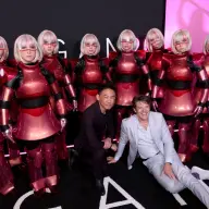 NYで行われた『M3GAN／ミーガン 2.0』のワールドプレミアイベントの様子