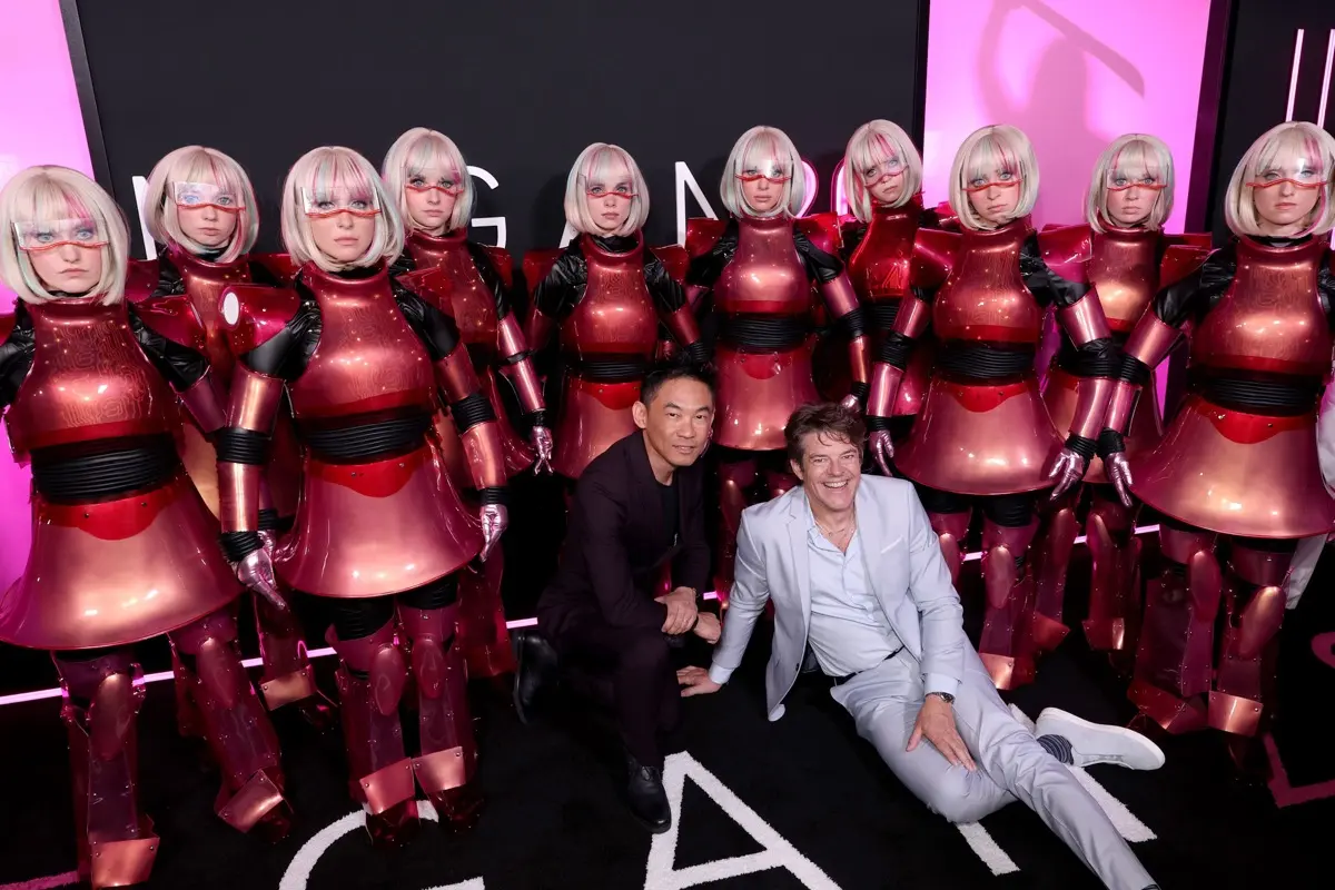 NYで行われた『M3GAN／ミーガン 2.0』のワールドプレミアイベントの様子