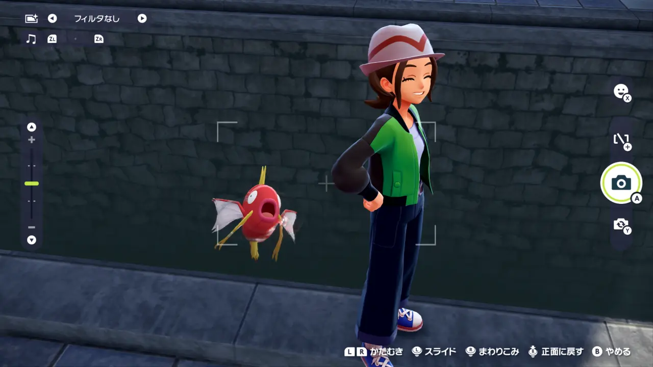 たのしいフォトモードも搭載！