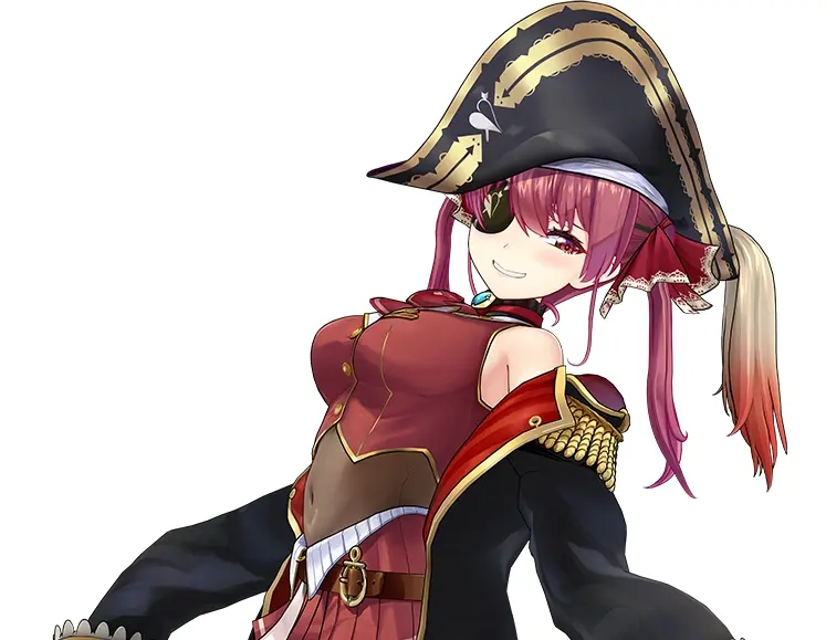 宝鐘マリンさん Ⓒ 2016 COVER Corp.