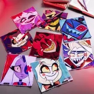 ファニーフェイスなハンドタオル（全8種）