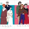 『イラストレーターのための レトロファッション大図鑑』サンプル-14