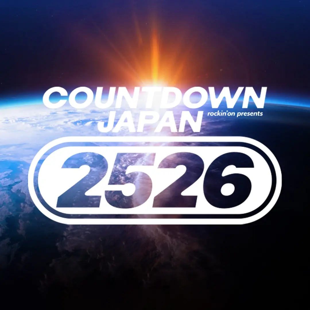 「COUNTDOWN JAPAN 25/26」
