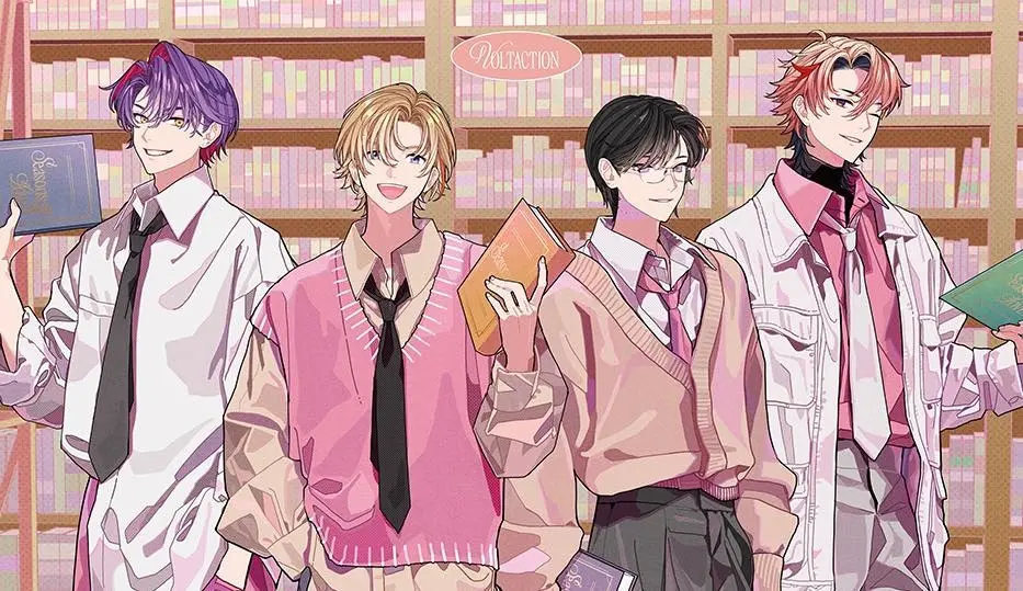 にじさんじVOLTACTIONが『anan』表紙に初登場　2ndアルバム発売記念