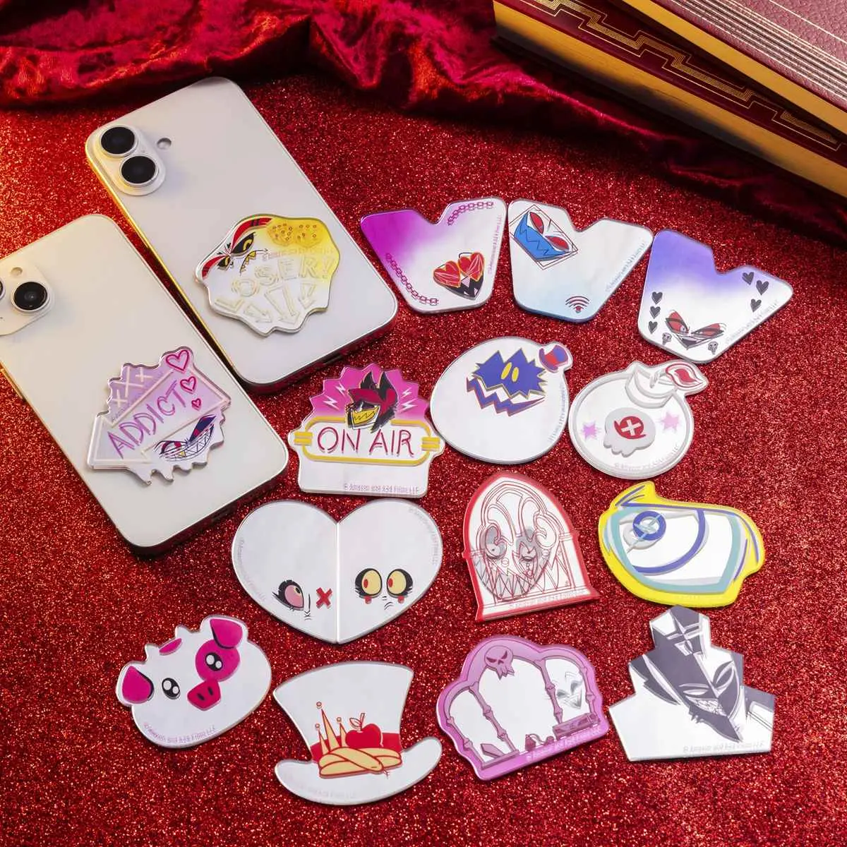 トレーディングアクリルミラーステッカー（全16種）