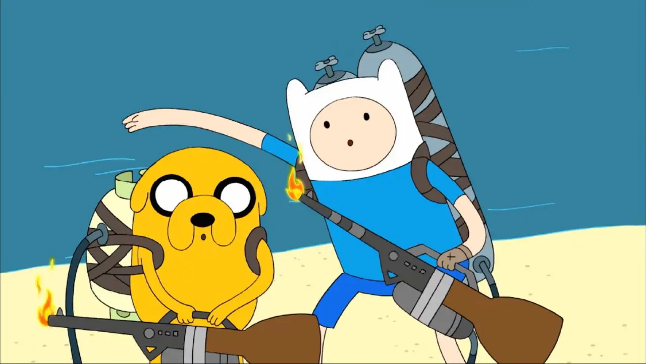 『アドベンチャー・タイム』場面写真