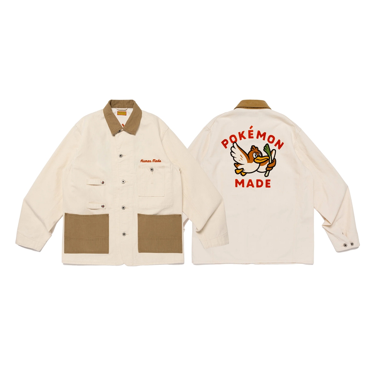 POKÉMON MADE COVERALL JACKET